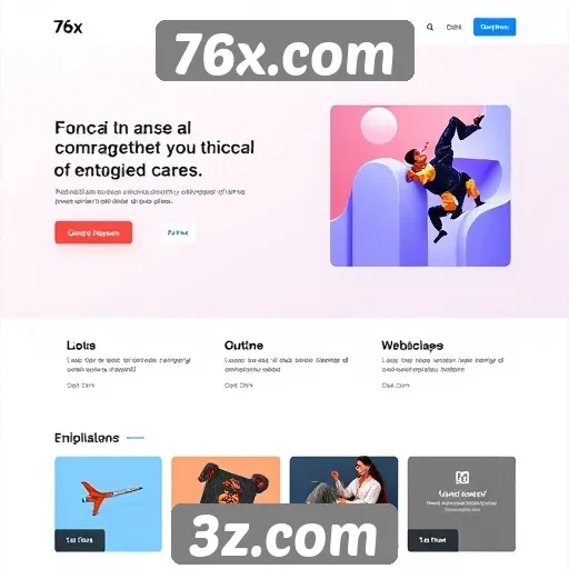 Novidades no design e interface do site 76x.com