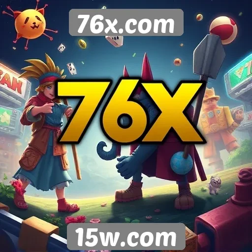 Principais jogos disponíveis em 76x.com