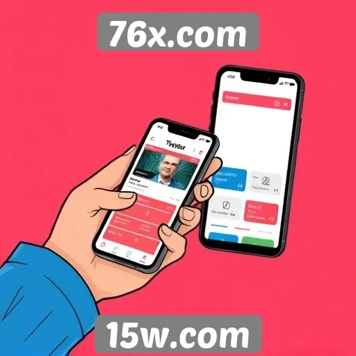 Revisão da compatibilidade mobile do site 76x.com