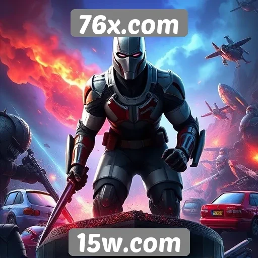 Jogos populares listados em 76x.com e suas avaliações