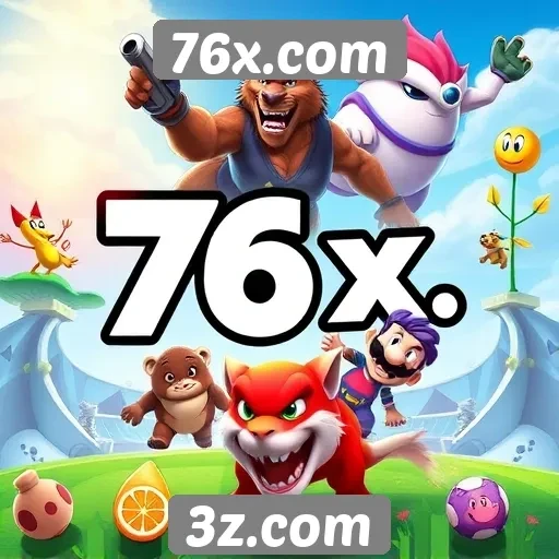 Os jogos mais populares no 76x.com