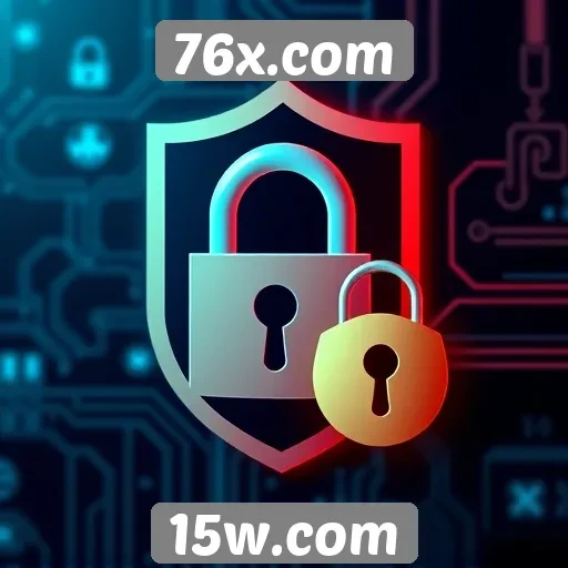 Recursos de segurança do site 76x.com
