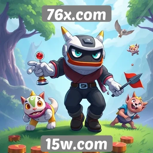 Estudo sobre a variedade de jogos oferecidos no 76x.com